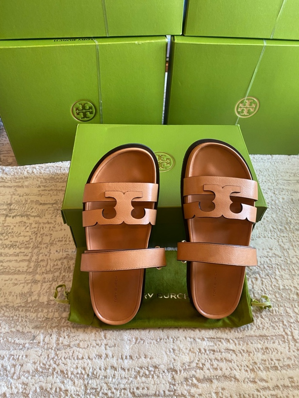 Tory Burch Ines Sport Slide